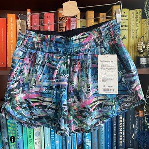 lululemon tracker shorts - NWT special edition Seawheeze '18